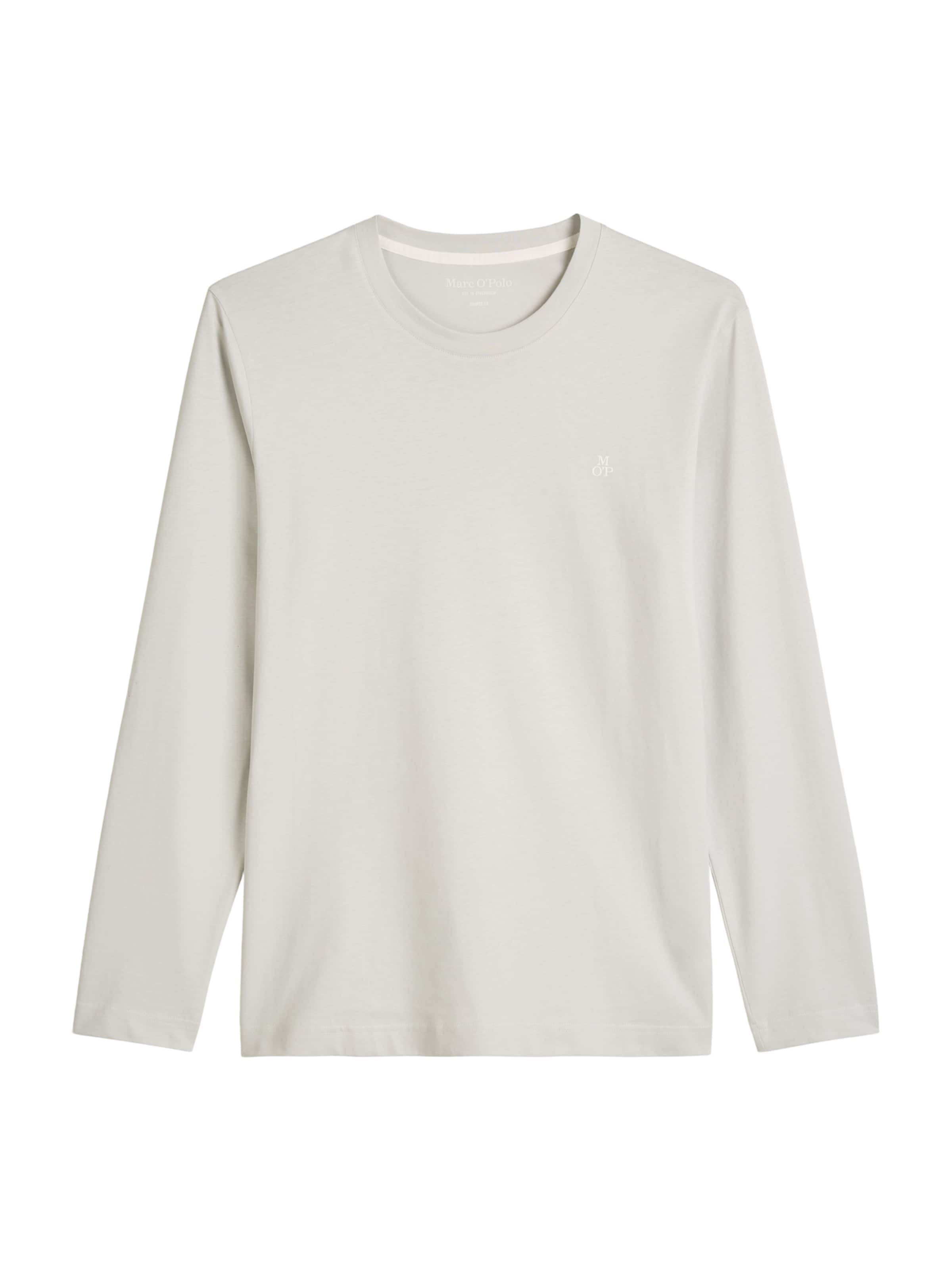 Marc O'Polo Shirt in Grey: front