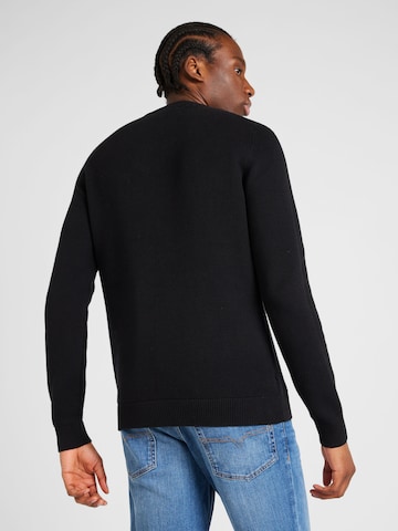 SELECTED HOMME Sweater 'DANE' in Black