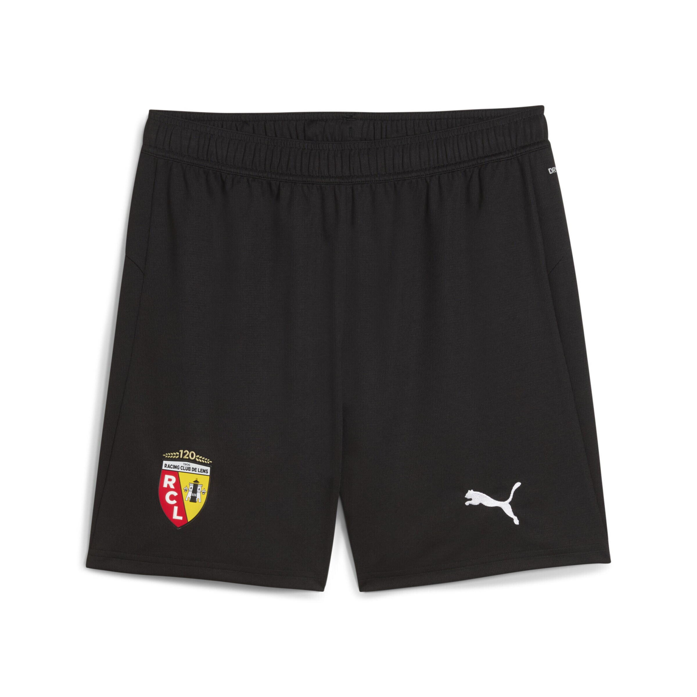 PUMA Regular Sportbroek 'RC Lens 25/26' in Zwart: voorkant