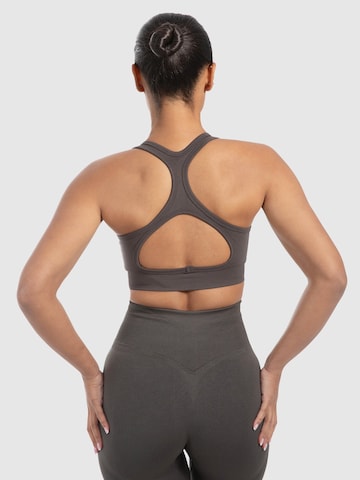 Haut de sport ' Louisa ' Smilodox en gris