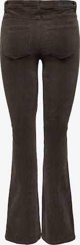 ONLY Flared Pants 'Martha' in Brown