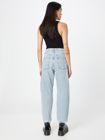 AGOLDE Regular Jeans '90s Crop' in Blau