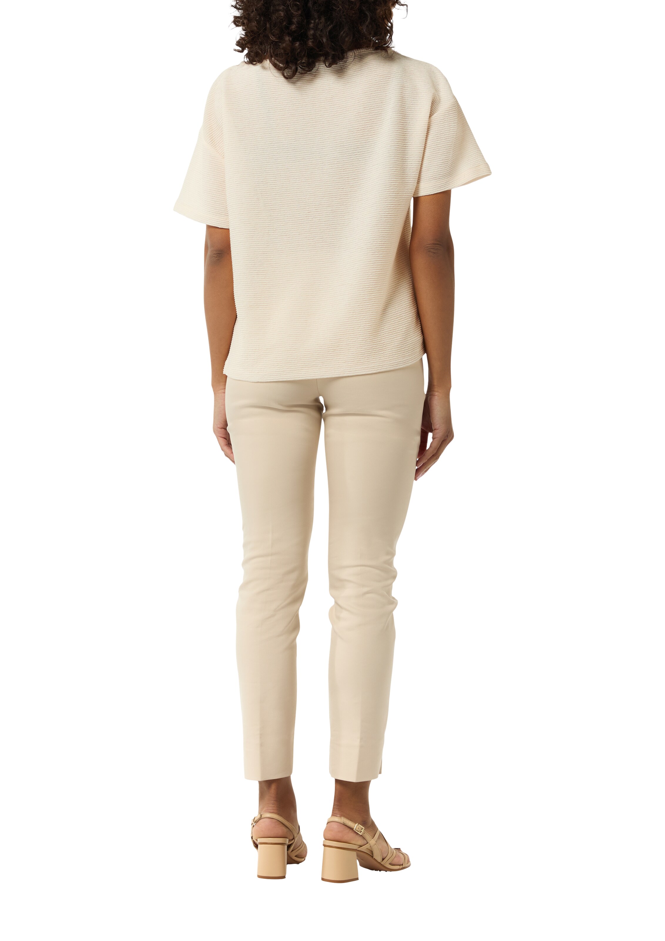 COMMA Sweater in Beige: back