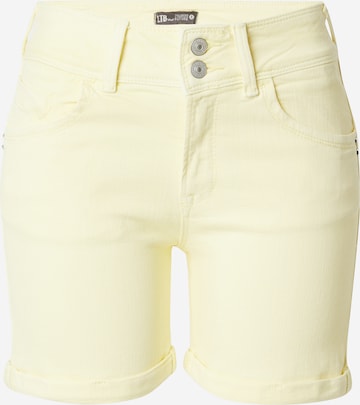 LTB - Slimfit Vaquero 'ROSINA' en amarillo: frente