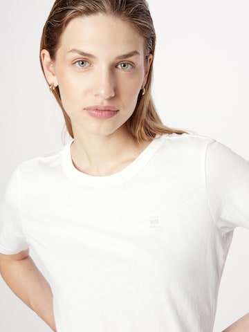 G-Star RAW Shirt 'Core' in White