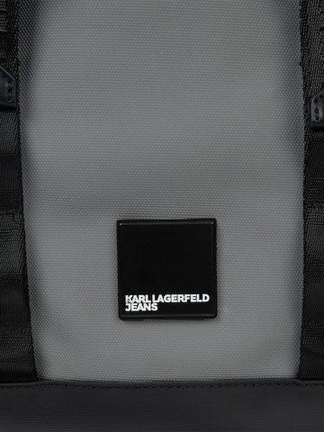KARL LAGERFELD JEANS Rugzak 'Venture' in Grijs