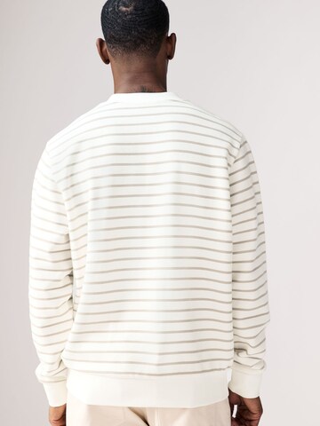 Next Sweatshirt i hvid