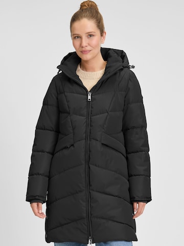 Manteau d’hiver 'ADELE 2' Covered en noir : devant