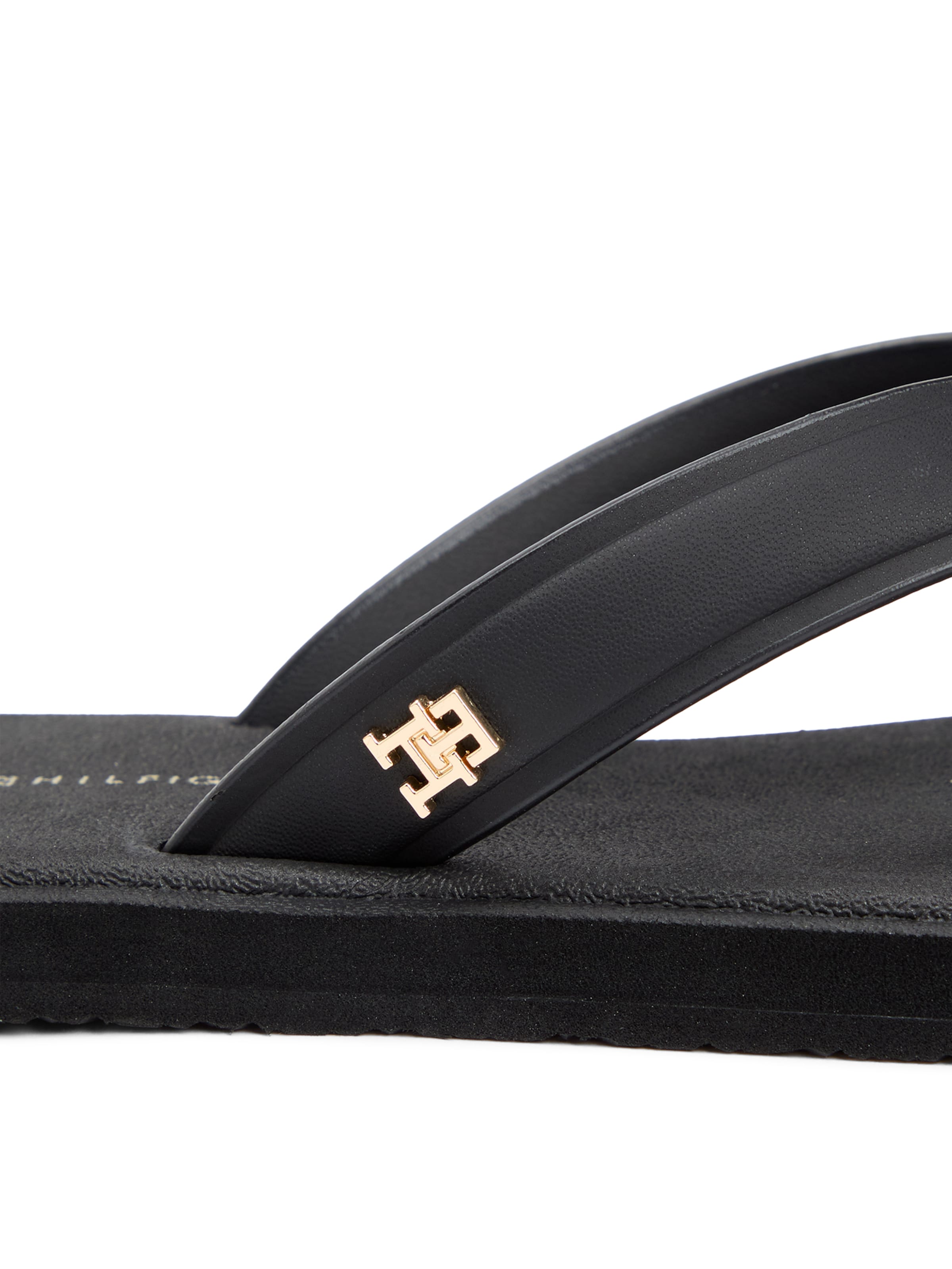 TOMMY HILFIGER Japonke | črna barva