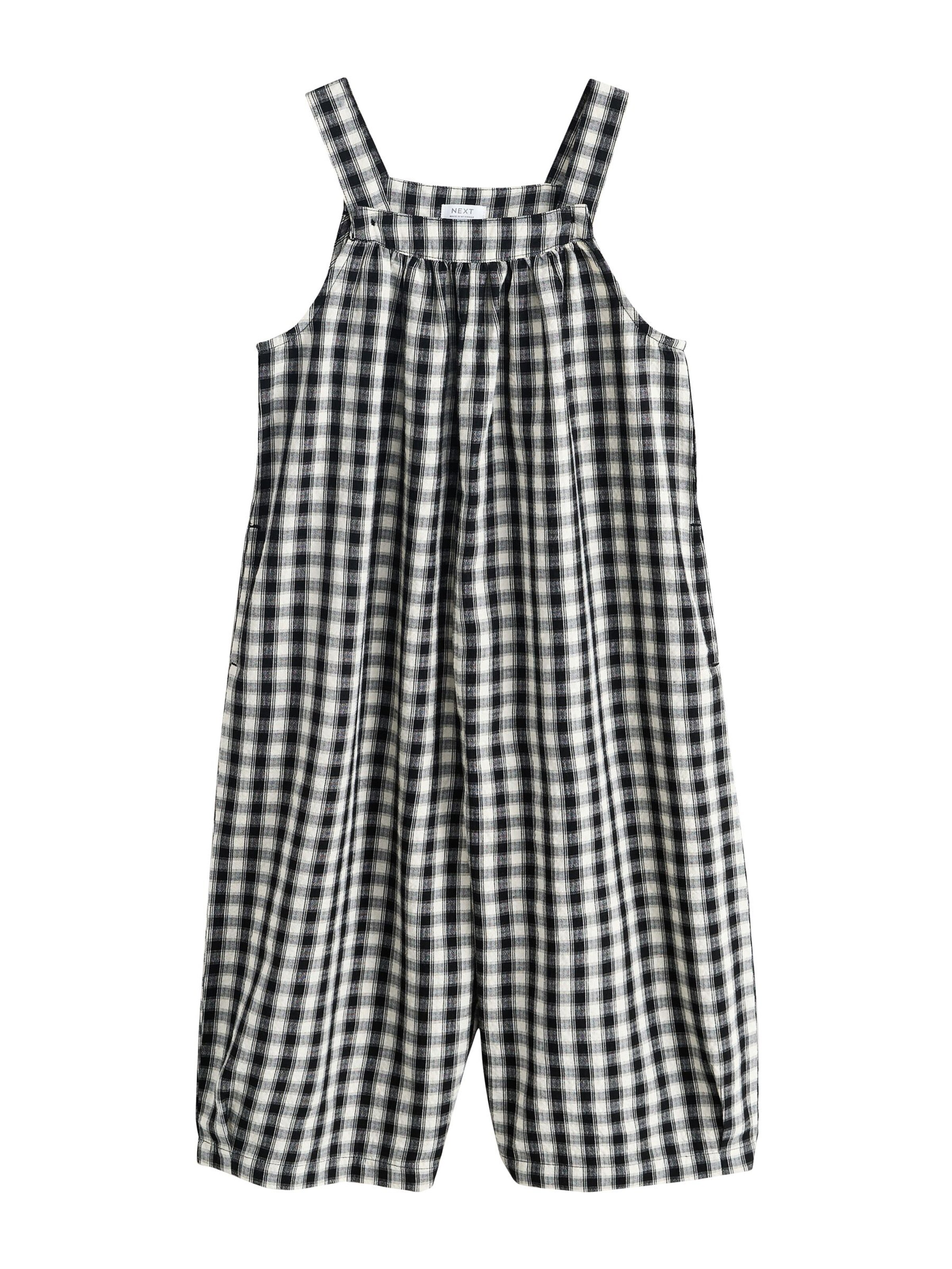 Next Overall in Zwart: voorkant