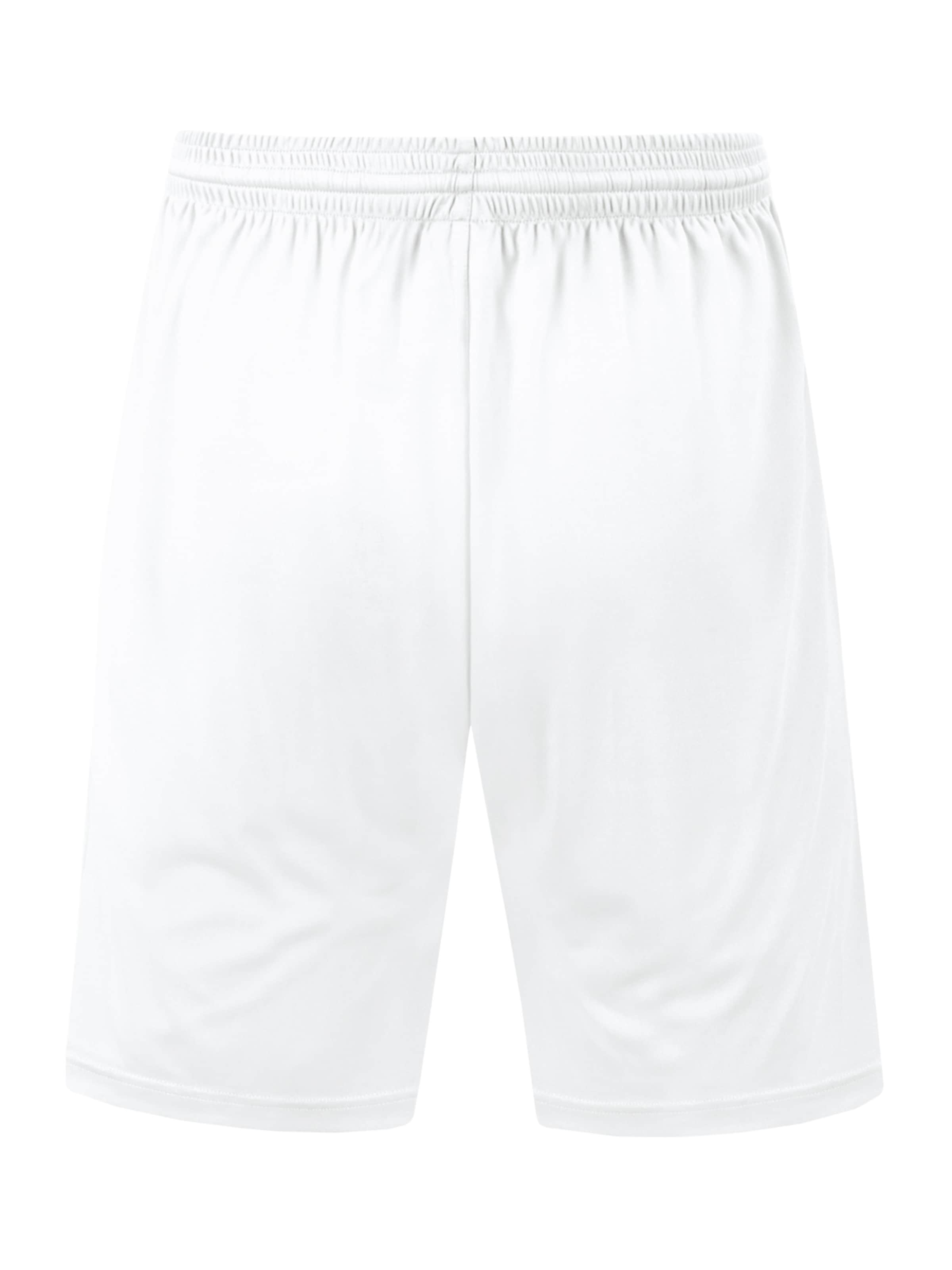 JAKO Regular Workout Pants in White