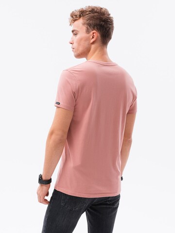 Ombre T-Shirt 'S1369' in Pink