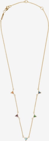 ESPRIT Necklace in Yellow: front