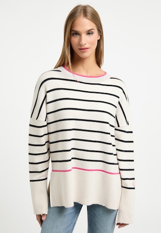 Frieda & Freddies NY Sweater in Beige: front