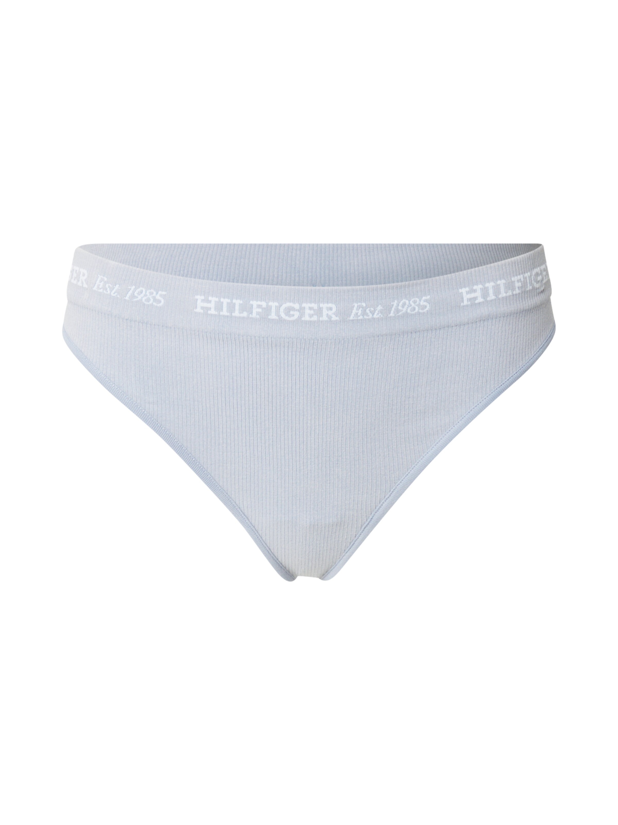 Tommy Hilfiger Underwear Stringi w kolorze niebieski: przód