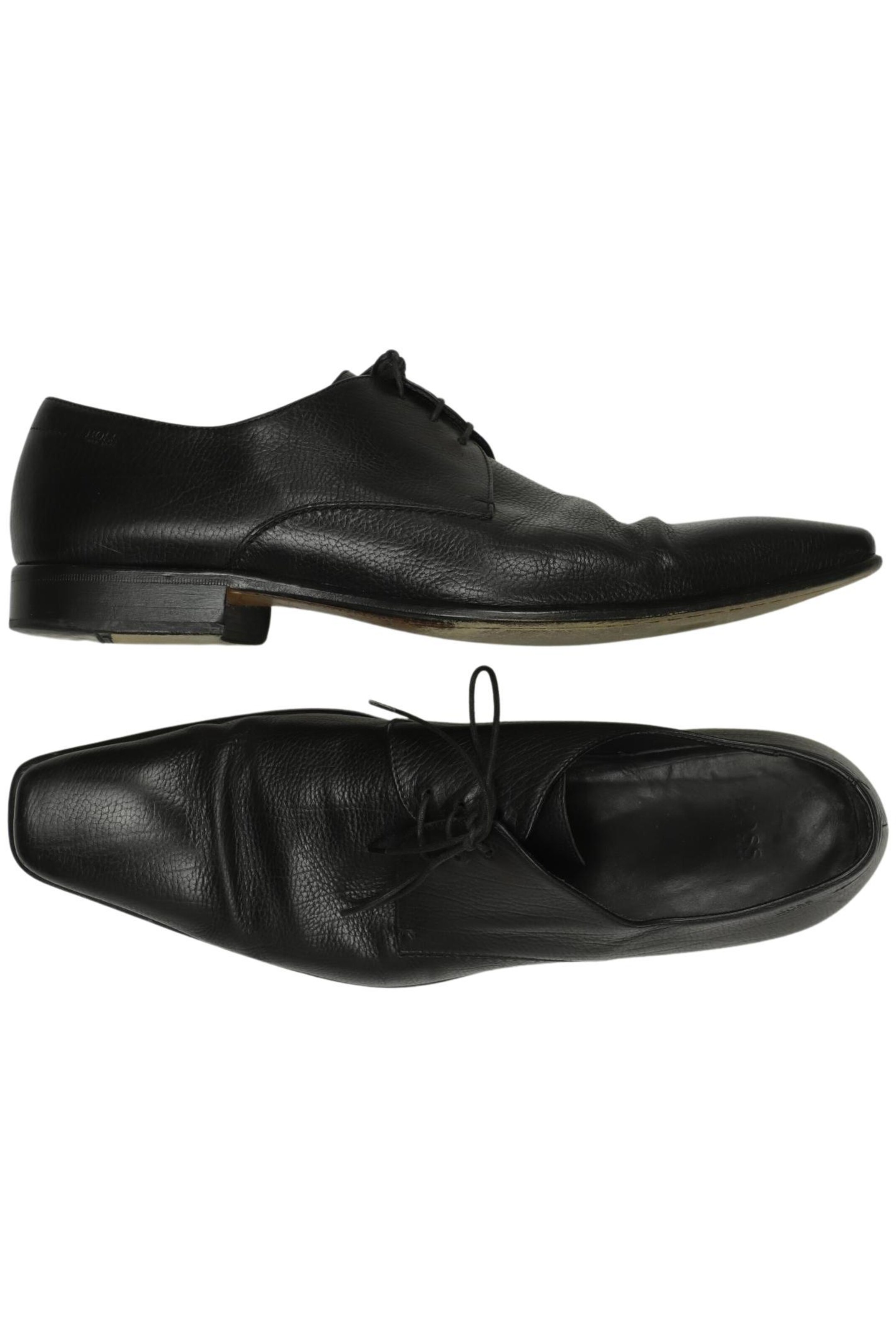 BOSS Halbschuh 45,5 in Schwarz: Vorderseite