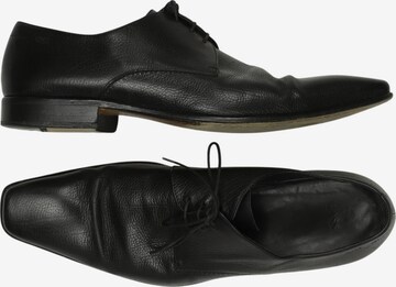 BOSS Black Halbschuh 45,5 in Schwarz: Vorderseite