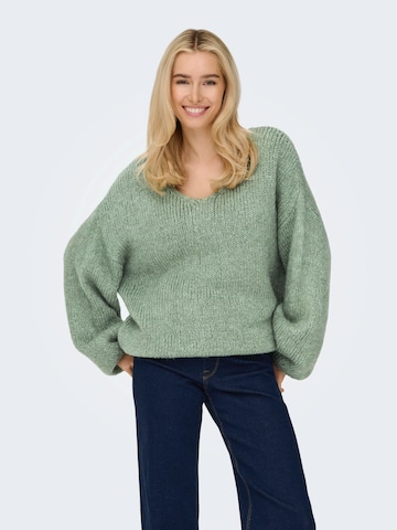 Pulover 'JDYDINEA' de la JDY pe verde: față