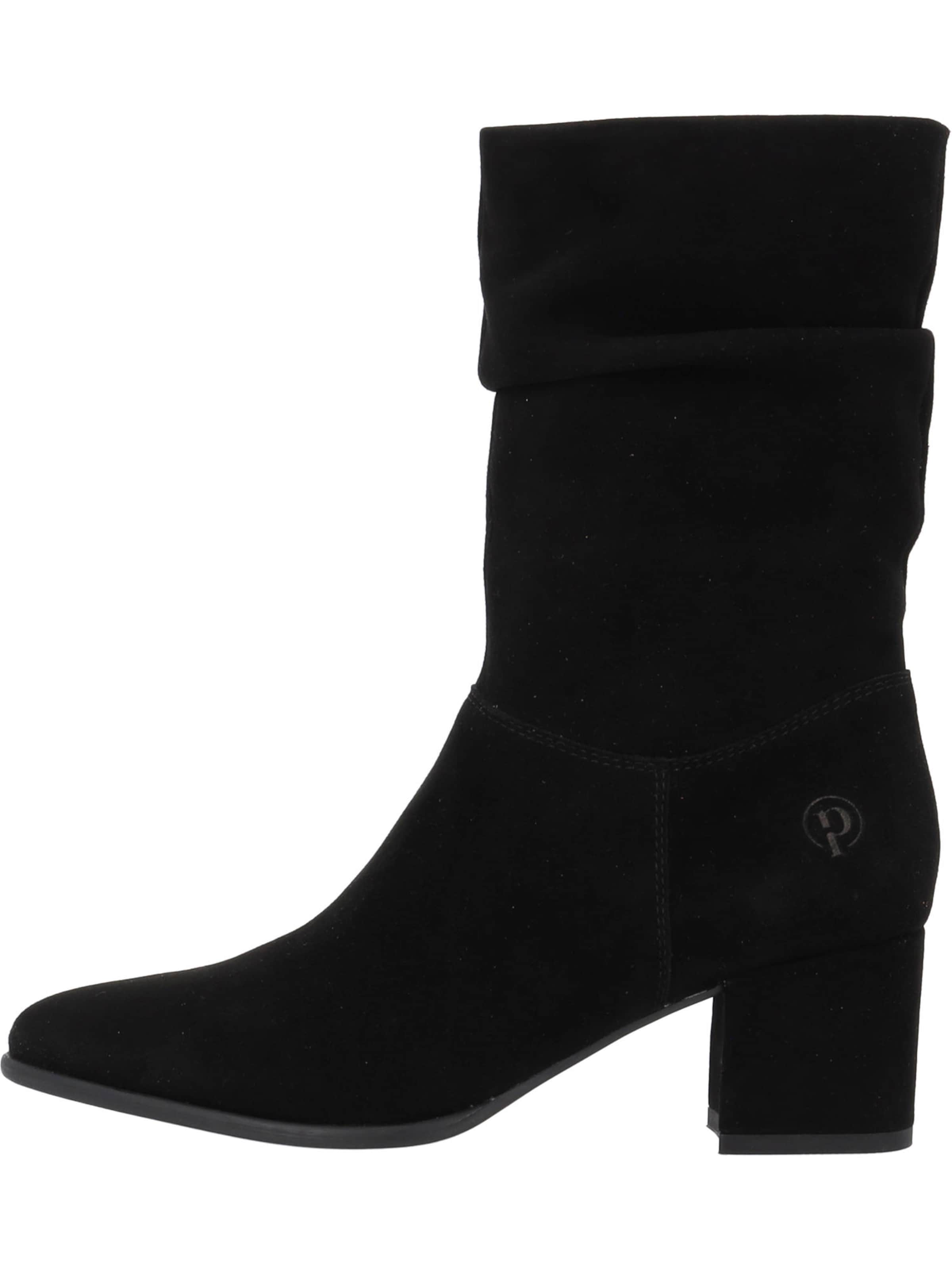 Boots 'Ismia' Palado en noir