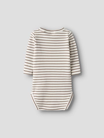 Tutina / body per bambino di Lil'Atelier in bianco