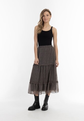 Gonna 'Ikita' di DreiMaster Vintage in marrone