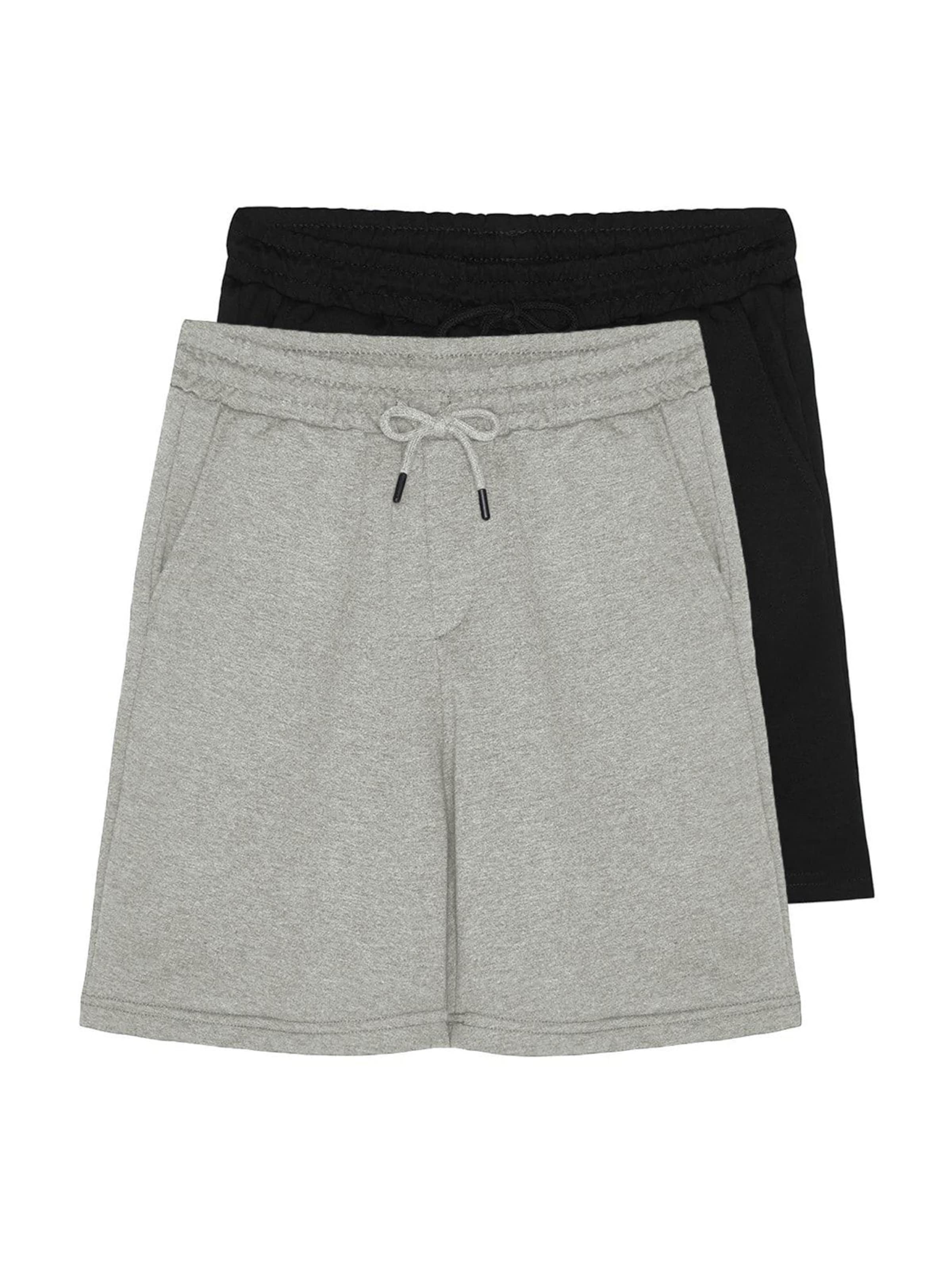 Regular Pantalon Trendyol en gris : devant