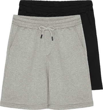 Regular Pantalon Trendyol en gris : devant