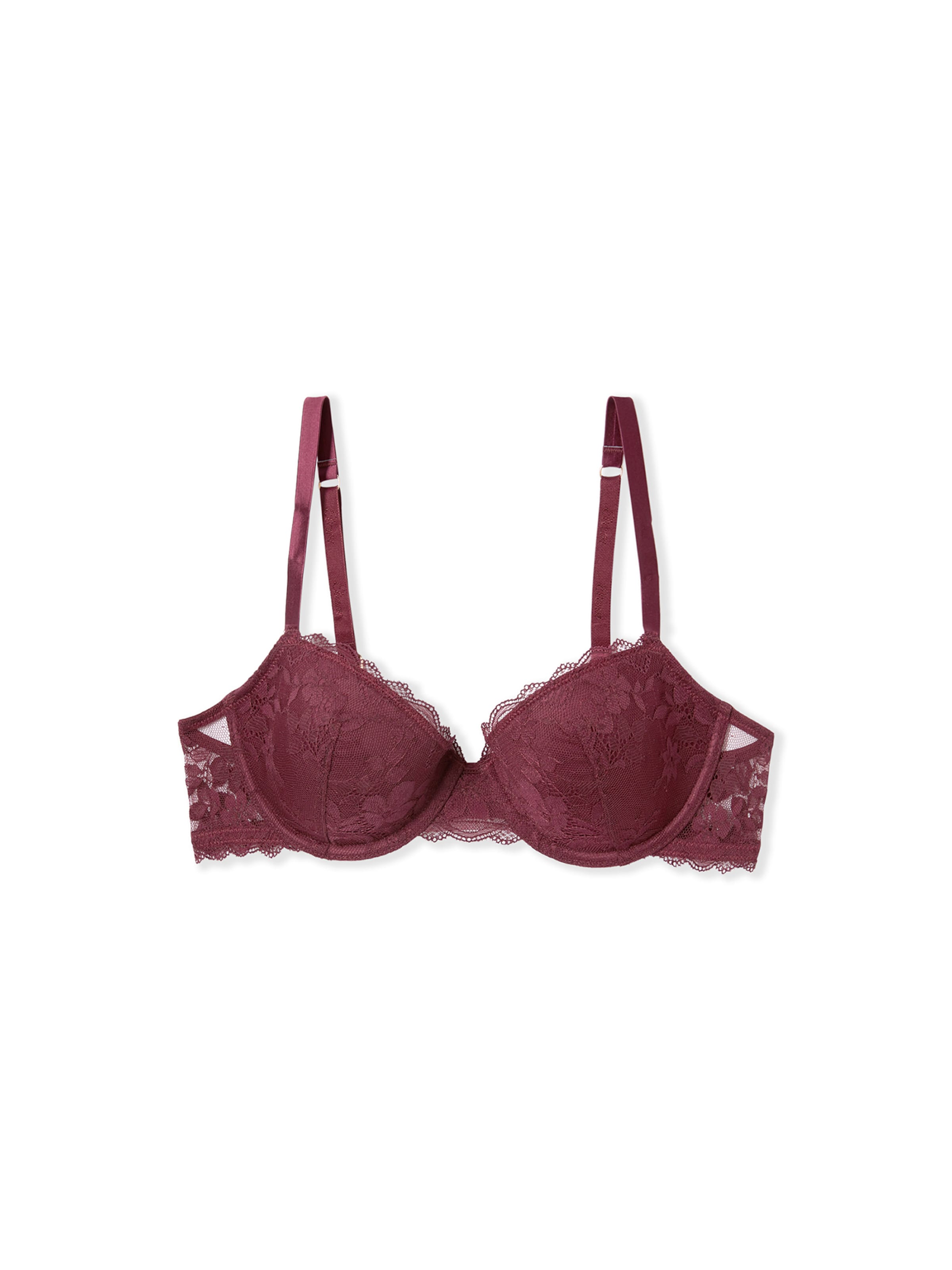 Reggiseno 'Heritage' di ETAM in rosso: frontale