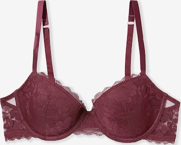 Reggiseno 'Heritage' di ETAM in rosso: frontale