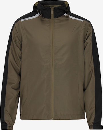 Mo ATHLSR - Chaqueta de entretiempo en verde: frente