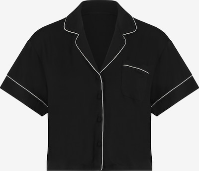 Pižaminiai marškinėliai 'Essential' iš Hunkemöller, spalva – juoda, Prekių apžvalga