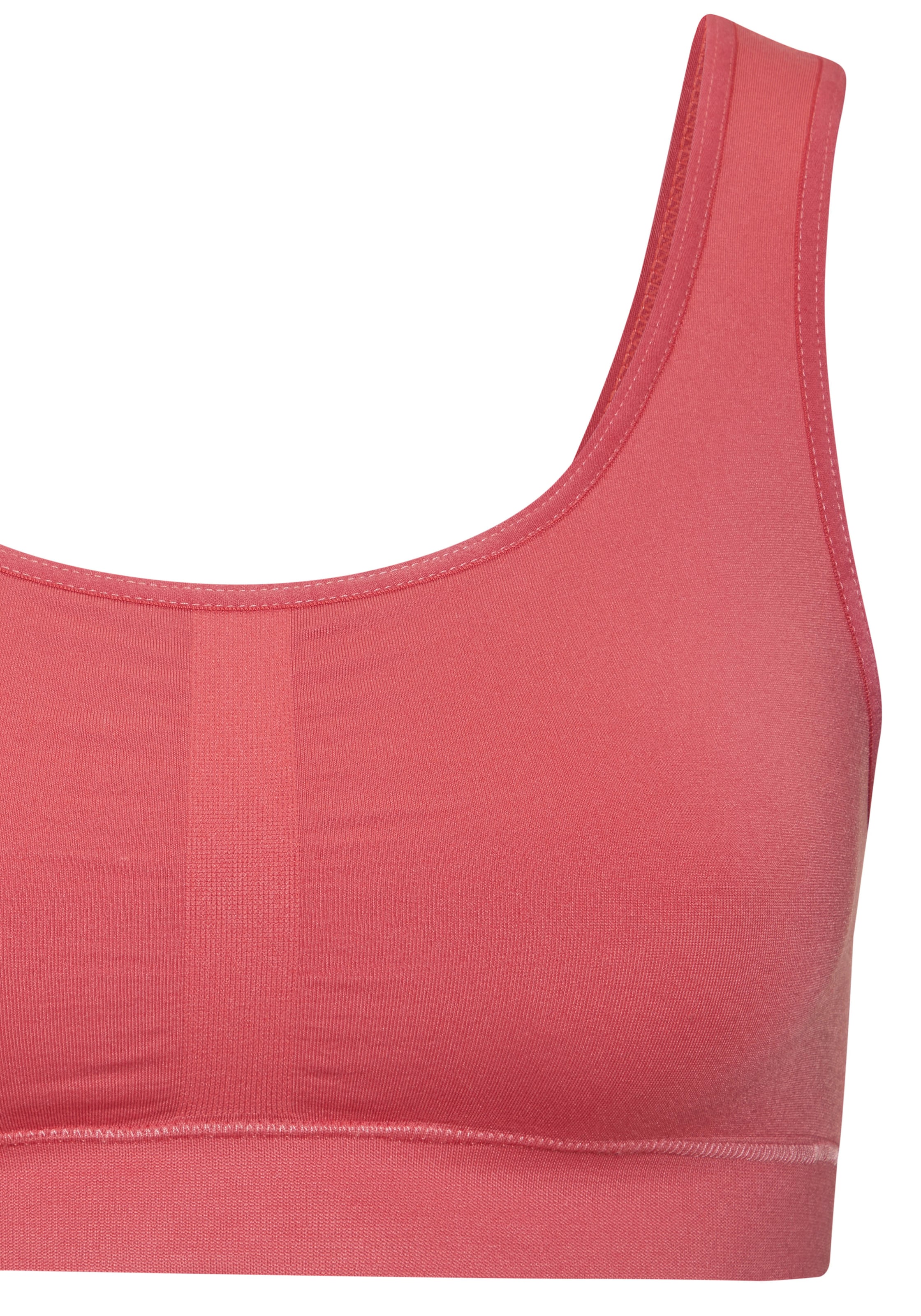 LASCANA Bralette Bra in Red