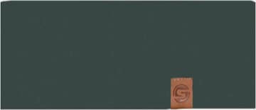 SUPERYELLOW Stirnband 'SAAME' in Grün: Vorderseite