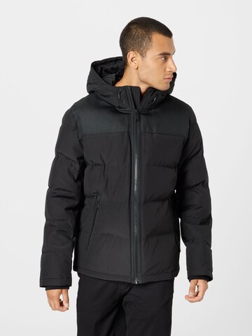 DKNY Between-season jacket in Black: front