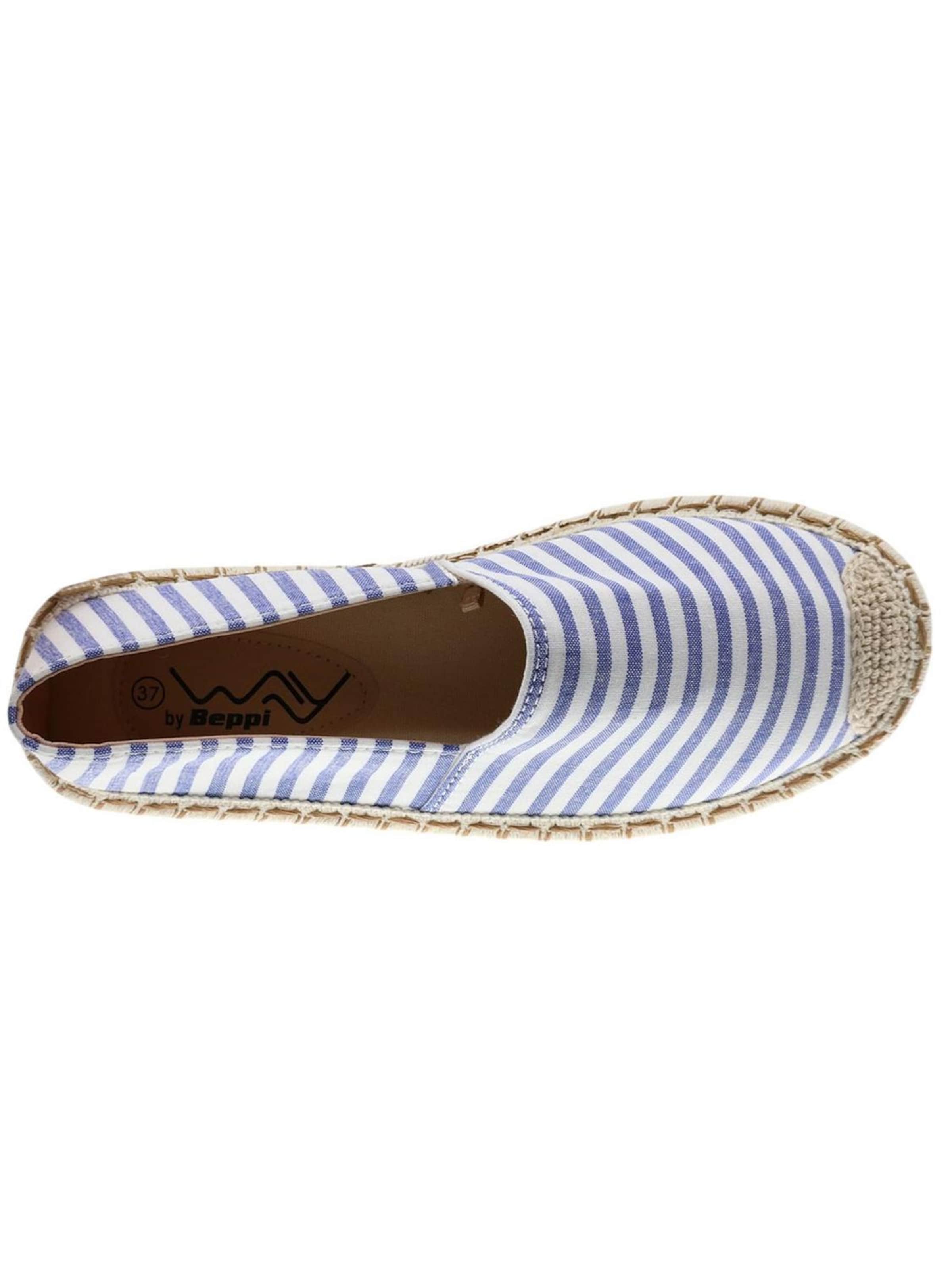 Beppi Espadrillaer 'Espadrilles' i blå