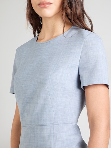 BOSS - Vestido de tubo 'Dunera' en azul