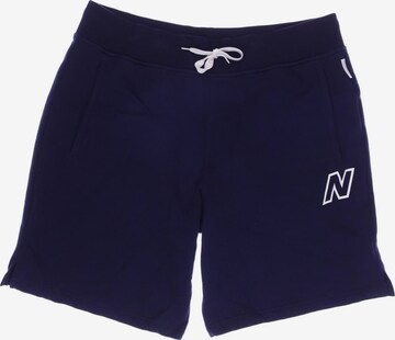 new balance Shorts in 35-36 in Blue: front