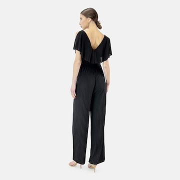 Tuta jumpsuit di Elara in nero