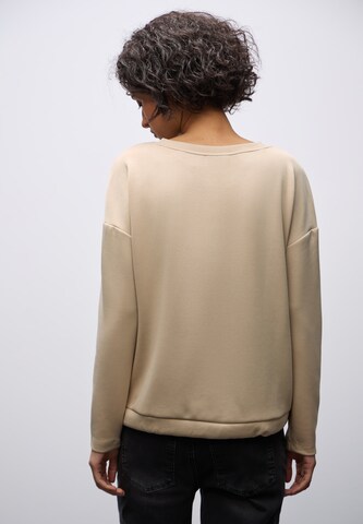 STREET ONE Pullover in Beige