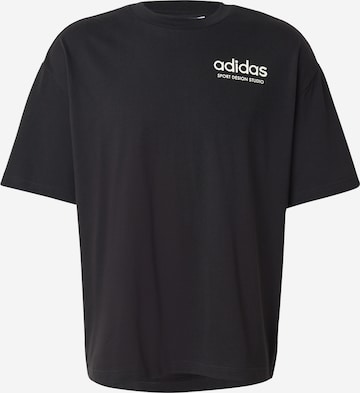 ADIDAS ORIGINALS T-Shirt 'ASD' in Schwarz: Vorderseite