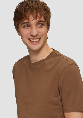 QS Shirt in Braun