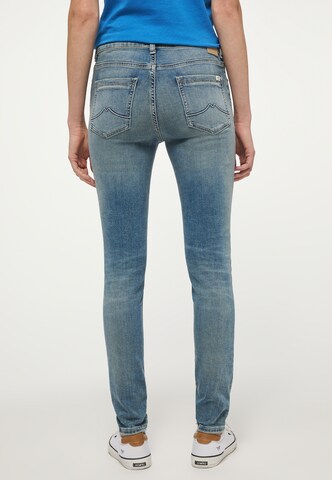 MUSTANG Skinny Jeans '  Shelby  ' in Blau