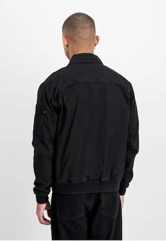 ALPHA INDUSTRIES Átmeneti dzseki 'CWU-36/P' - fekete