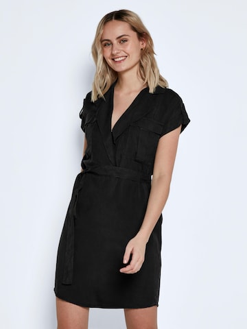 Robe-chemise 'Vera' Noisy may en noir