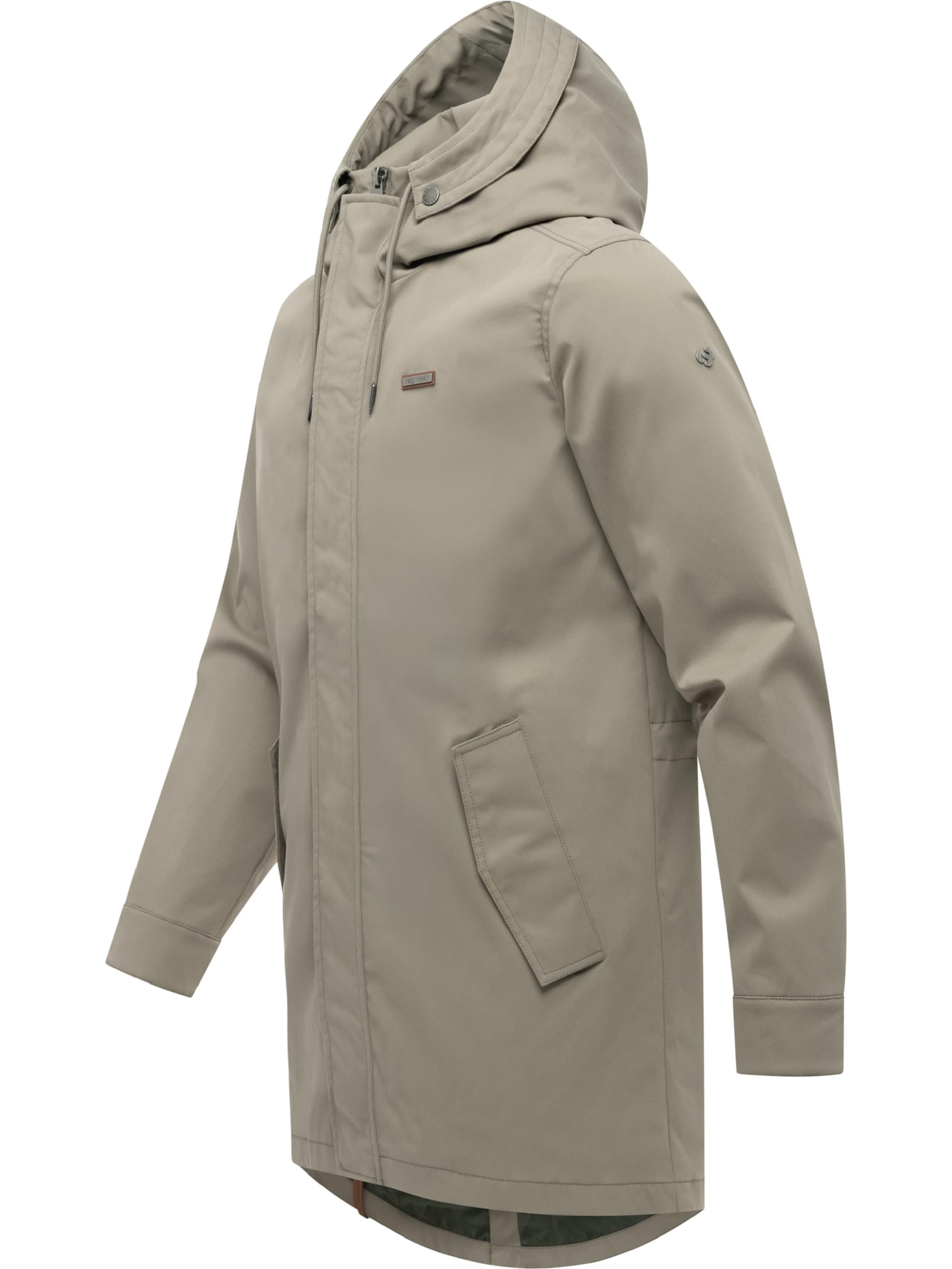 Manteau mi-saison 'Mr Smithem Twill' Ragwear en vert