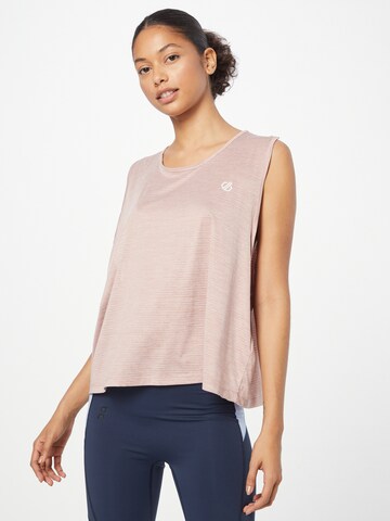 DARE2B Top 'Meditate' in Pink: front