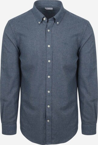 Coupe regular Chemise McGREGOR en bleu : devant