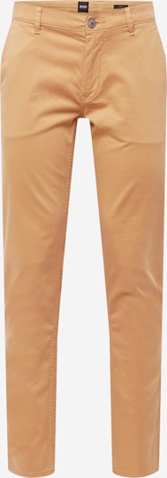 BOSS Casual Pantalon chino en beige, Vue avec produit