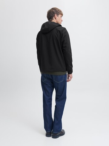 Veste mi-saison 'JREBGAZING' JJ Rebel en noir