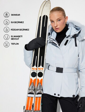 Koton Winter Jacket in Blue